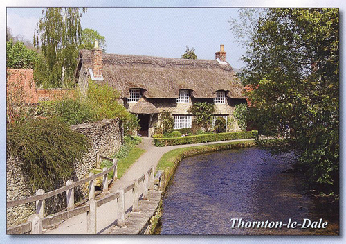 Thornton-le-Dale postcards